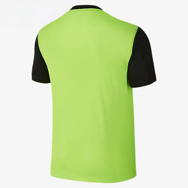 Nike T Shirts Men Black/Green-1