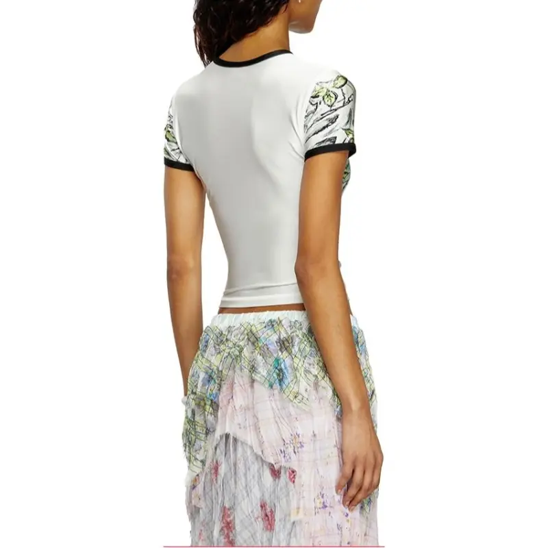 DIESEL T Uncutie T shirt-2