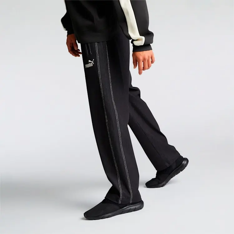 PUMA CORE HERITAGE FW24 Knitted Sweatpants Men's Black-3