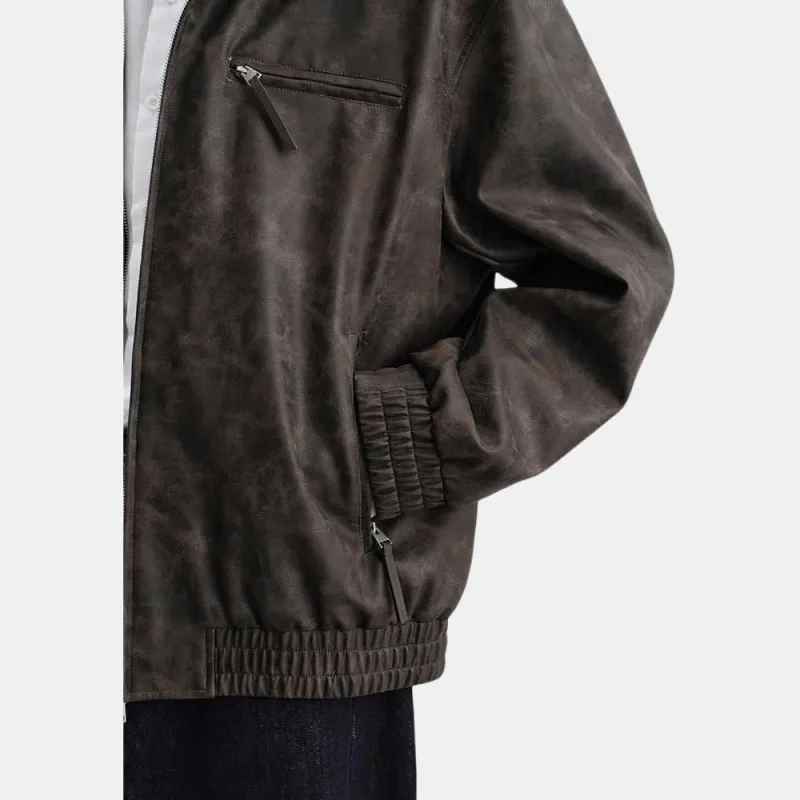 GXG Jackets & Coats Men's Coffee Floral Color-5