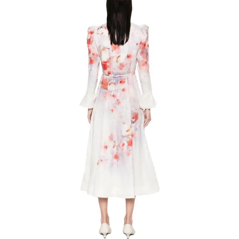 Zimmermann Crush Midi Dress-2