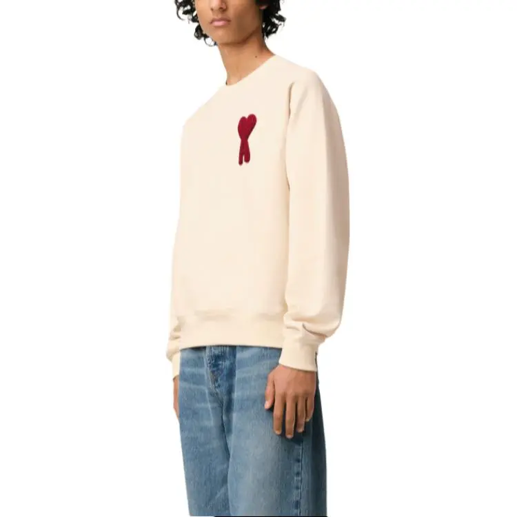 AMIPARIS Ami De Coeur Patch Sweatshirt-2