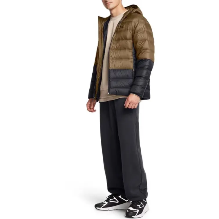 Under Armour Echo Down Jacket Men's Coyote Brown-4