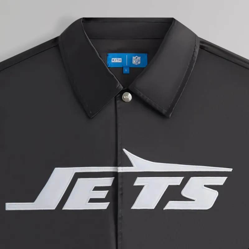 KITH & '47 For The NFL Jets Kieran Coaches Jacket-3