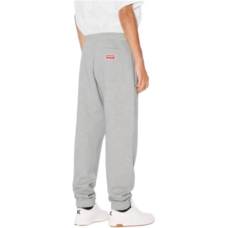 KENZO Logo Appliqué Elasticated Waistband Track Pants-3