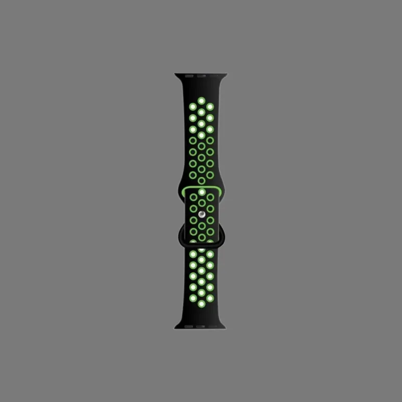 IKYOU Watch Band Apple Compatibility Silicone Material-6