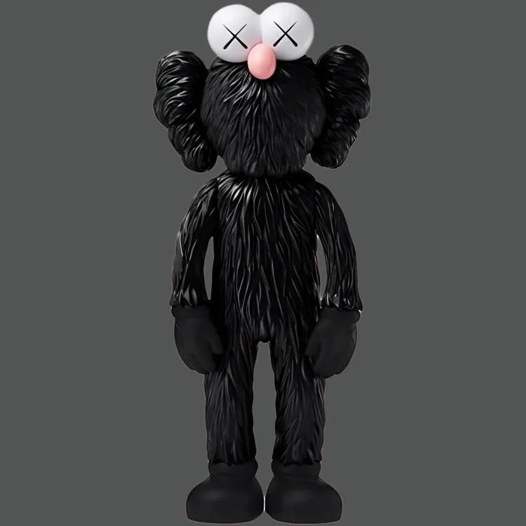 KAWS Bff Open Edition Vinyl Figure Black-3