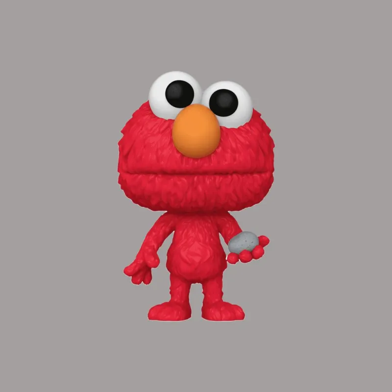 Funko POP! Sesame Street Elmo And Lyle Chibi Figures-2