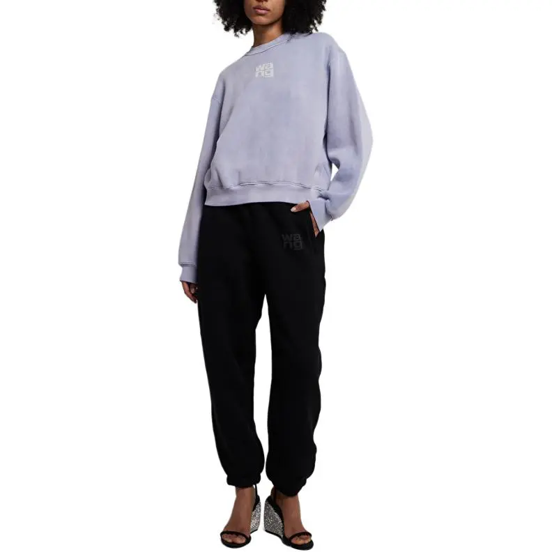 Alexander Wang Sweatshirts Women's Purple-4