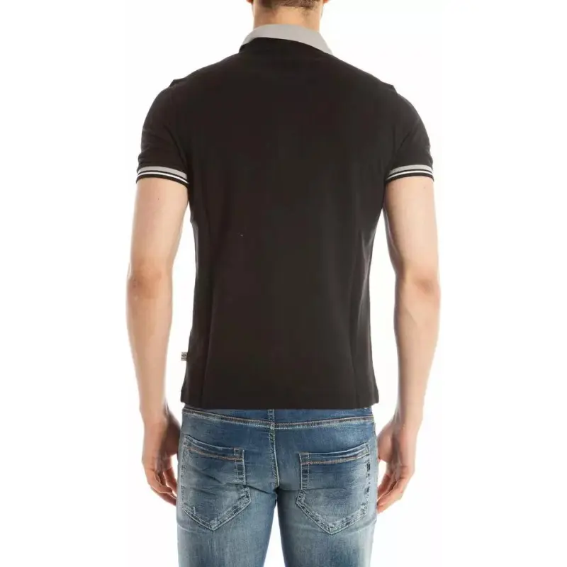CERRUTI 1881 Polo Shirt Men's Black-1