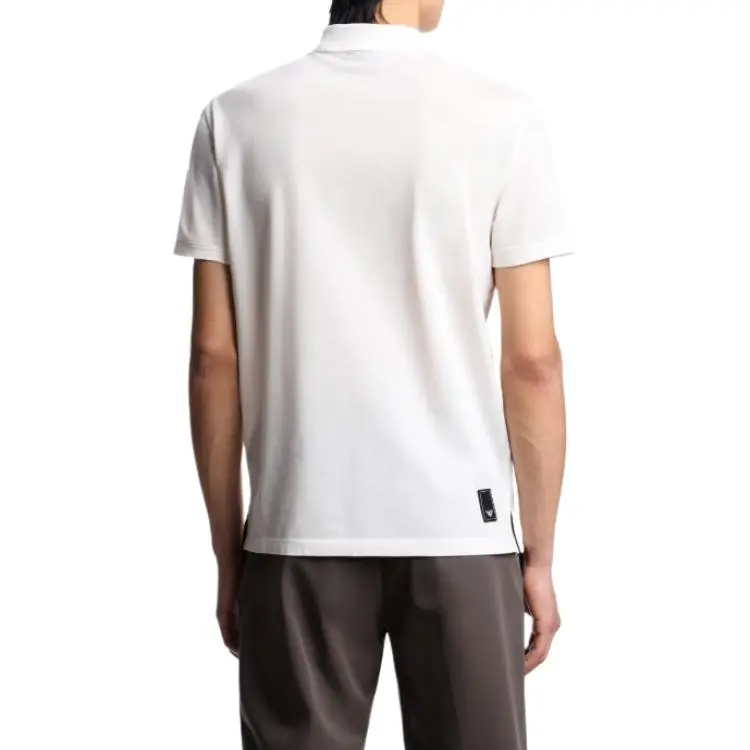 EMPORIO ARMANI Travel Essentials Piqué Polo Shirt-3