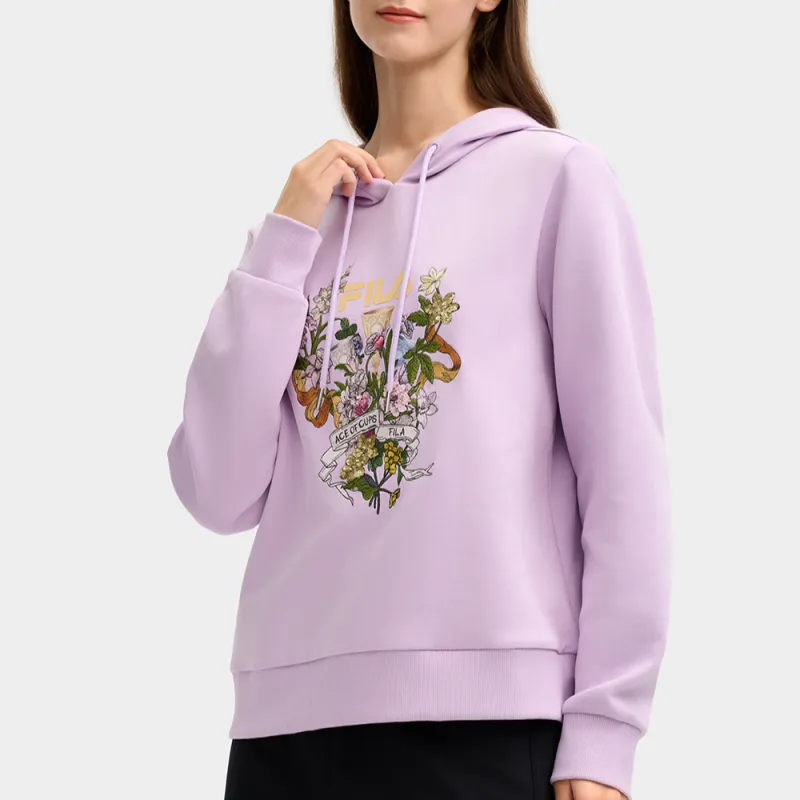 FILA Sweatshirt Women's Light Lavender-2