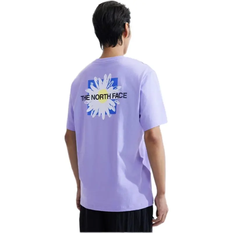 THE NORTH FACE City Outdoor Collection T Shirt Men's Imperial Purple-2