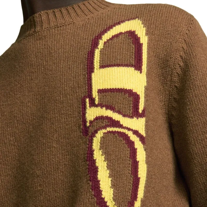 DIOR X Lewis Hamilton Crewneck Knitted Jumper-5