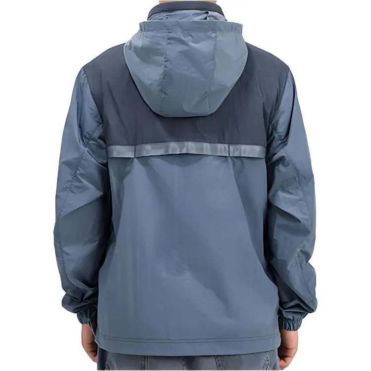 Jordan Jackets Men Navy Blue-2