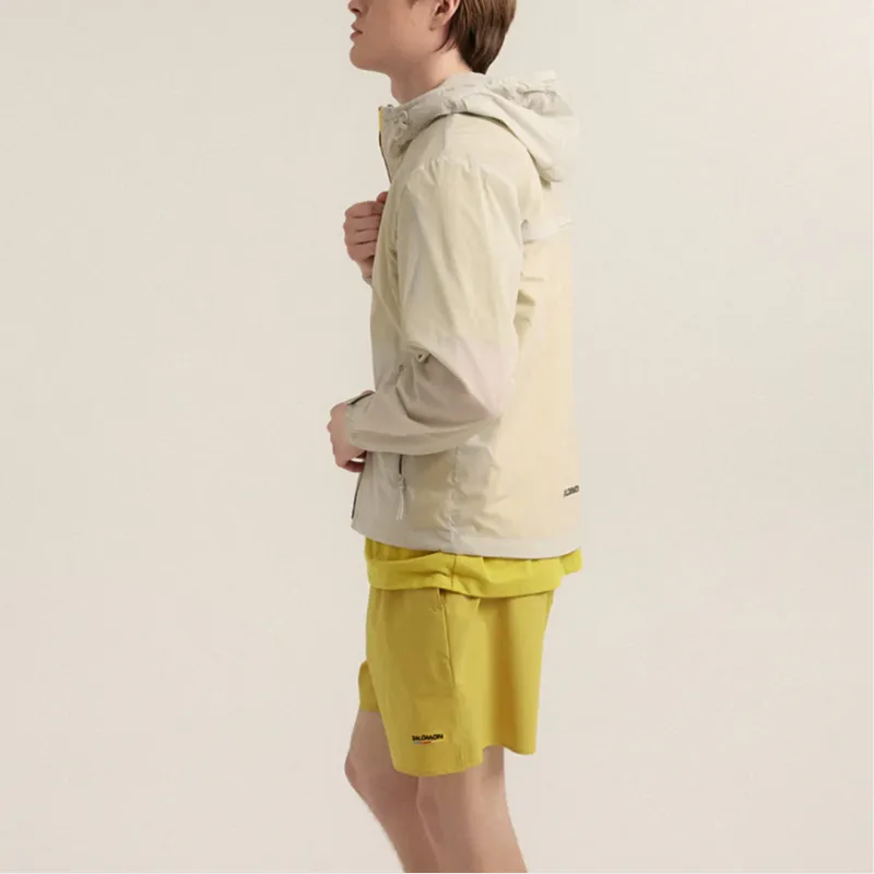 SALOMON Casual Shorts Unisex Curry-4