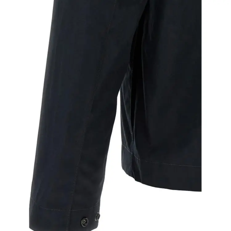 STONE ISLAND Ghost Logo Patch Zip-Up Overshirt-2