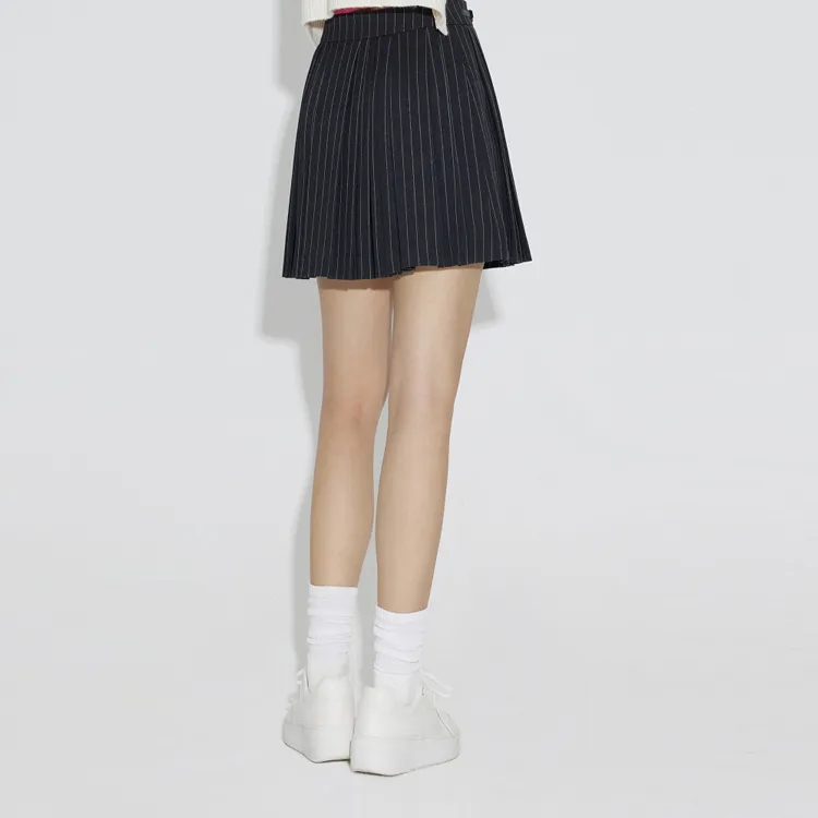 Bebe Casual Short Skirts Women's Gray-2