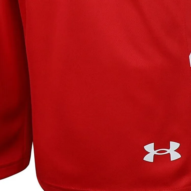 Under Armour Basketball Shorts Unisex Red-2
