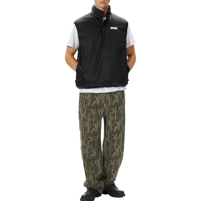 Thisisneverthat Vests Unisex Black-4