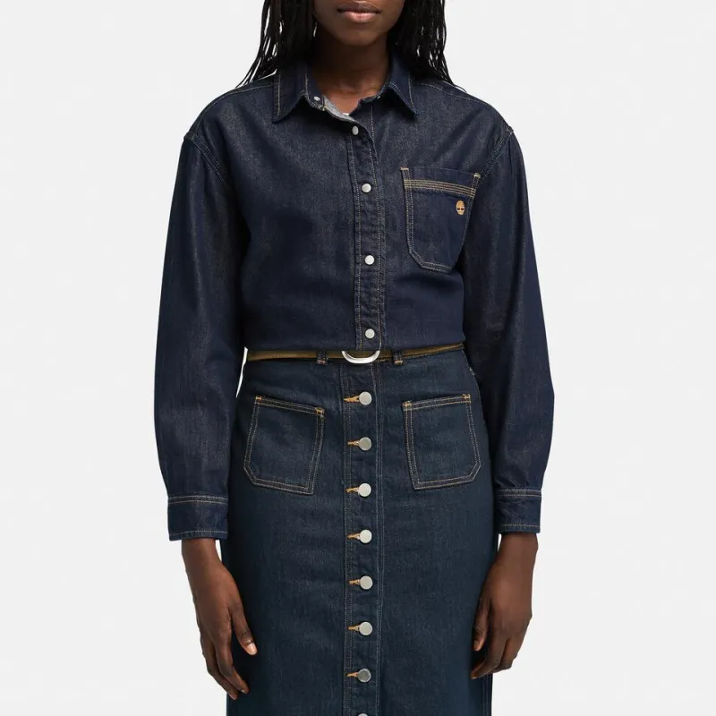 Timberland Shirt Women's Pure Indigo-2