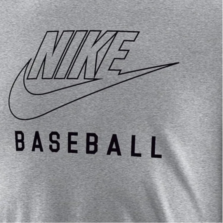 Nike Swoosh Men's Baseball Long Sleeve T Shirt-1