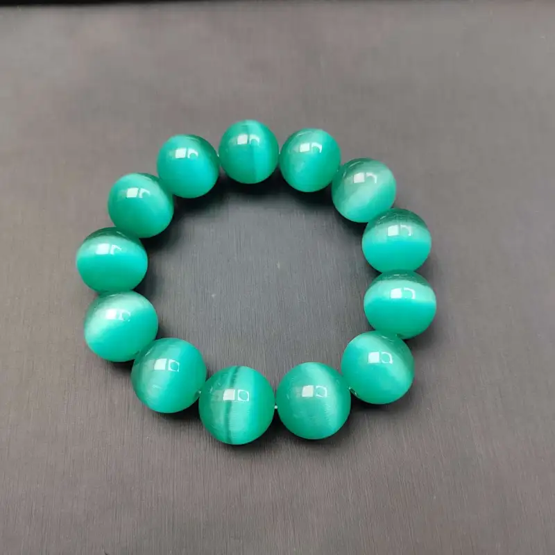 YOULING Glass Cat Eye Bracelets Unisex-1