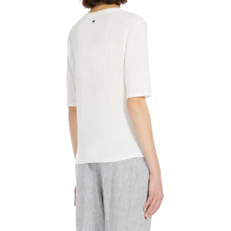 WEEKEND MaxMara T Shirts Women's White-2