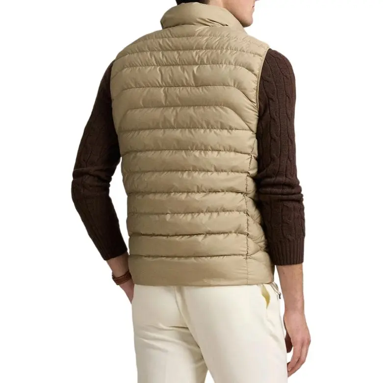 Polo Ralph Lauren Vest Men's Beige-4