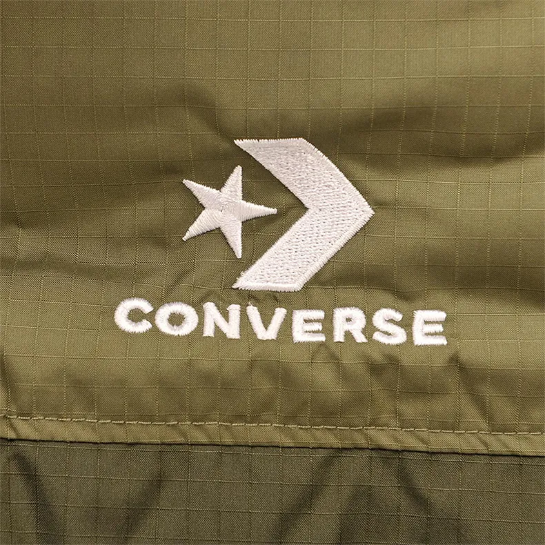 Converse Down Jacket Men's Green-4