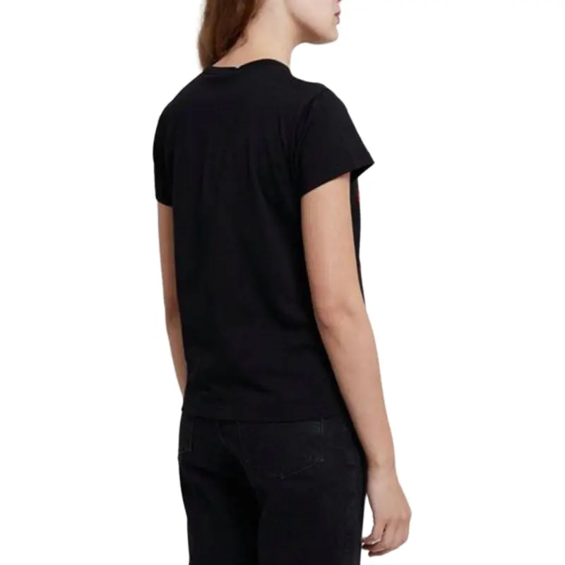 Givenchy T Shirts Women's Black-5