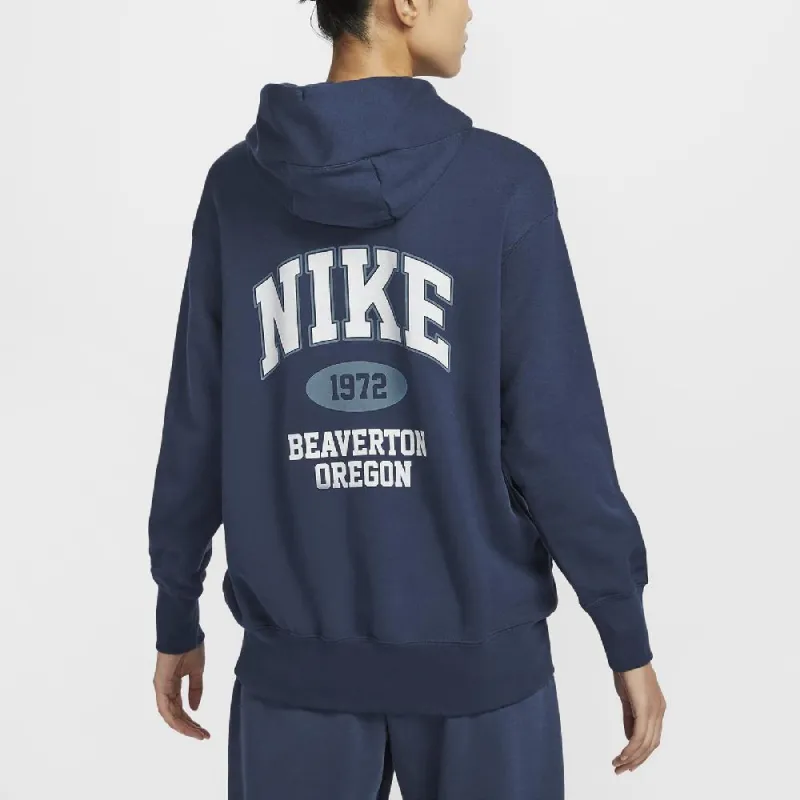 Nike Sportswear Phoenix Fleece Sweatshirt Women's Deep Navy Blue-2