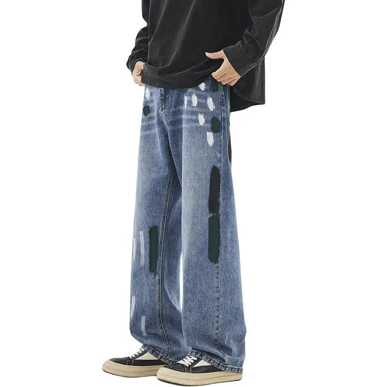 IJRJ Jeans Unisex Blue-4