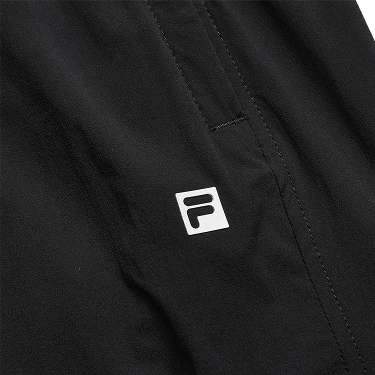 FILA Knitted Sweatpants Women's Black-3
