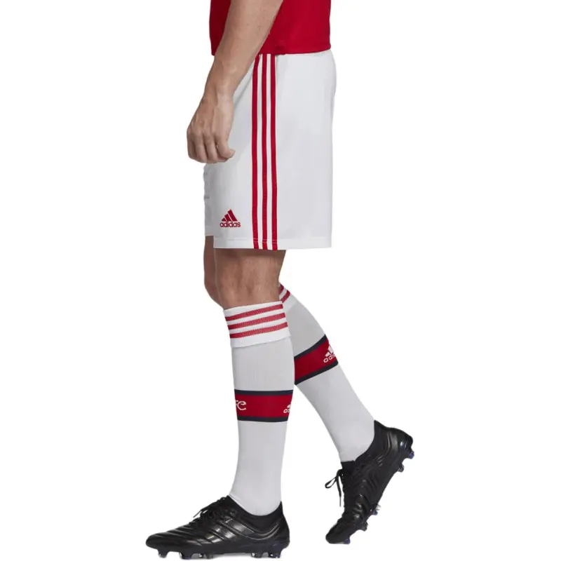 Adidas Arsenal Soccer Bottoms Men's White-4