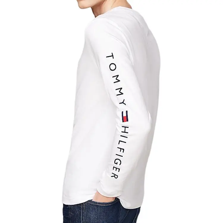 Tommy Hilfiger T Shirt Men's White-3