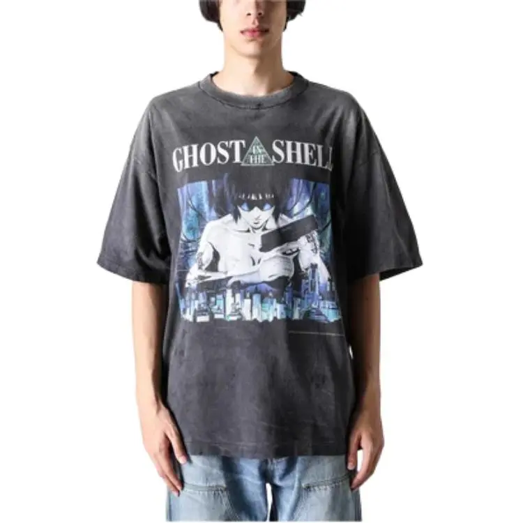 SAINT Mxxxxxx Ghost In The Shell T shirt-2