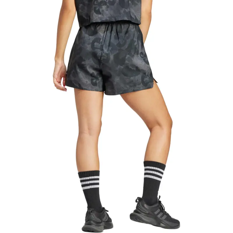 Adidas Casual Shorts Women's Black-2