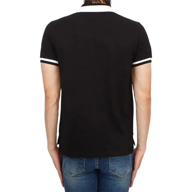 Vivienne Westwood Orb Embroidered Short Sleeved Polo Shirt-3