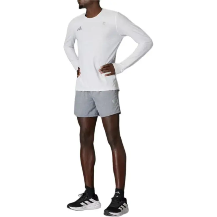 Adidas Free Shipping With AdiClub Boston Marathon® 2025 Own The Run Shorts-1