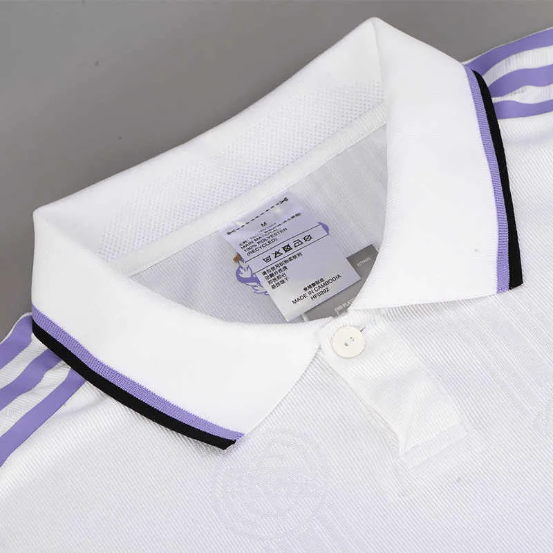 Adidas Soccer Jersey Player Edition 22 23 Real Madrid, Auremiou Size 18 Men's 18# Chu Aimen-3