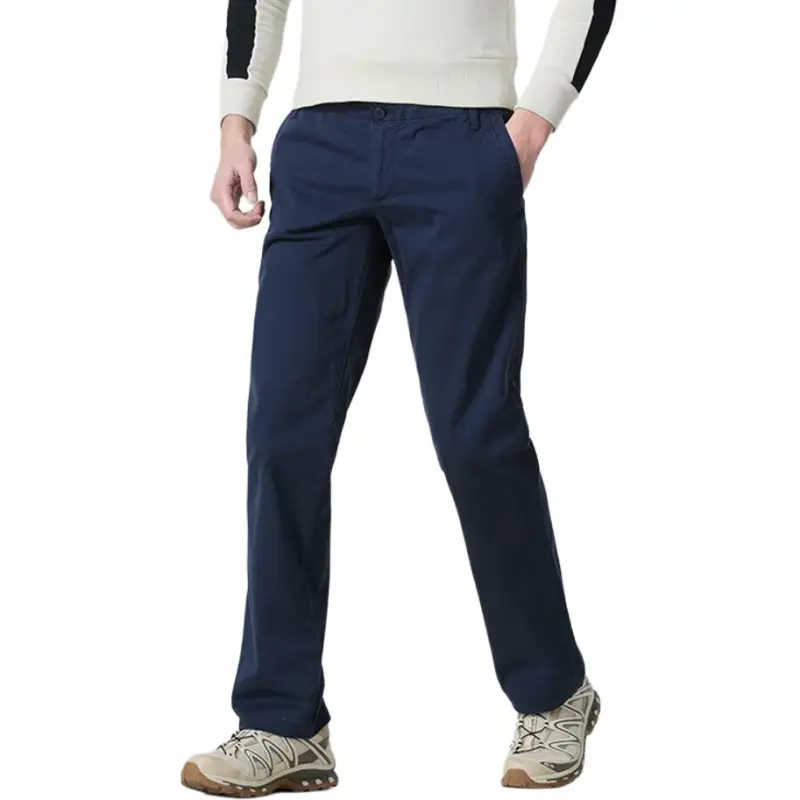 Timberland Casual Pants Men's Royal Blue-2