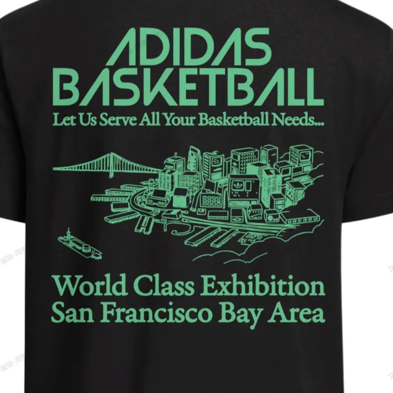 Adidas City Skyline Gfx Tee-2