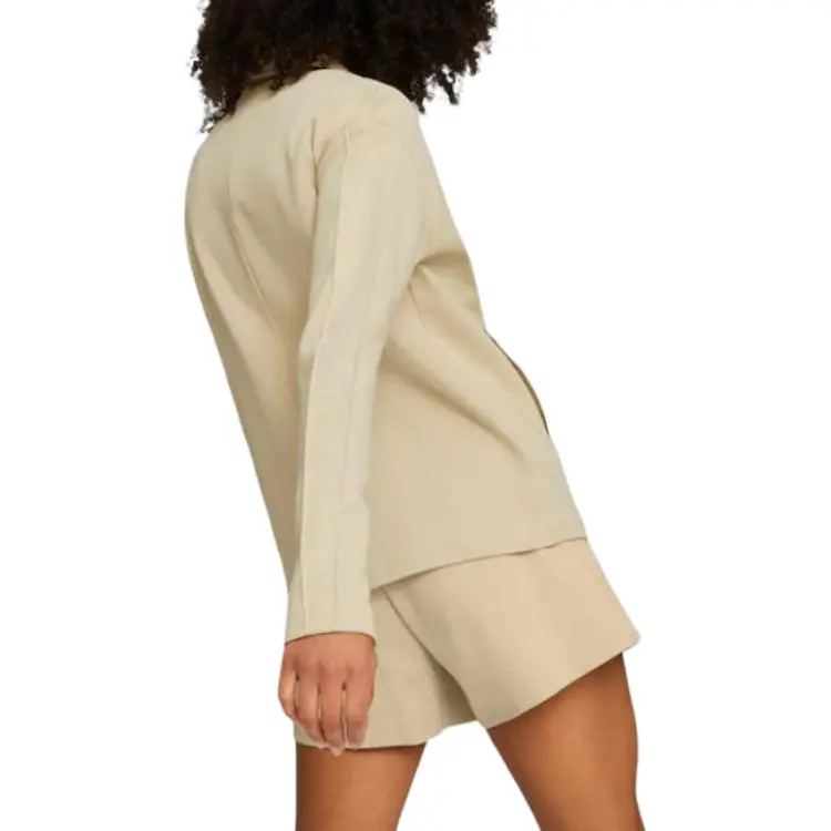 PUMA FOREST NIGHT T7 Blazer Track Jacket Women's Coffee-1