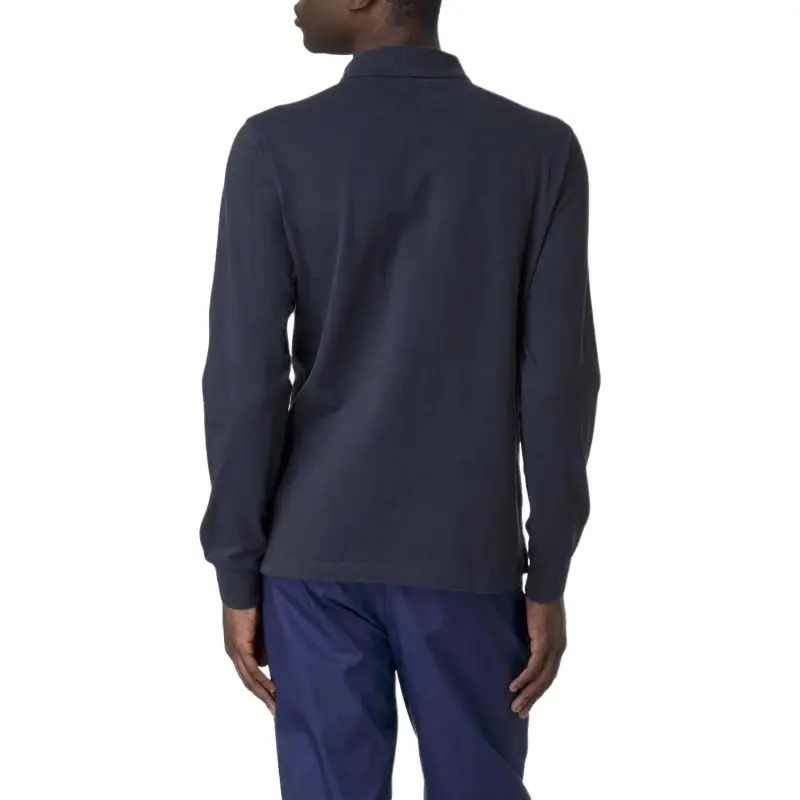 K WAY SS25 Polo Shirt Men's Dark Blue-1