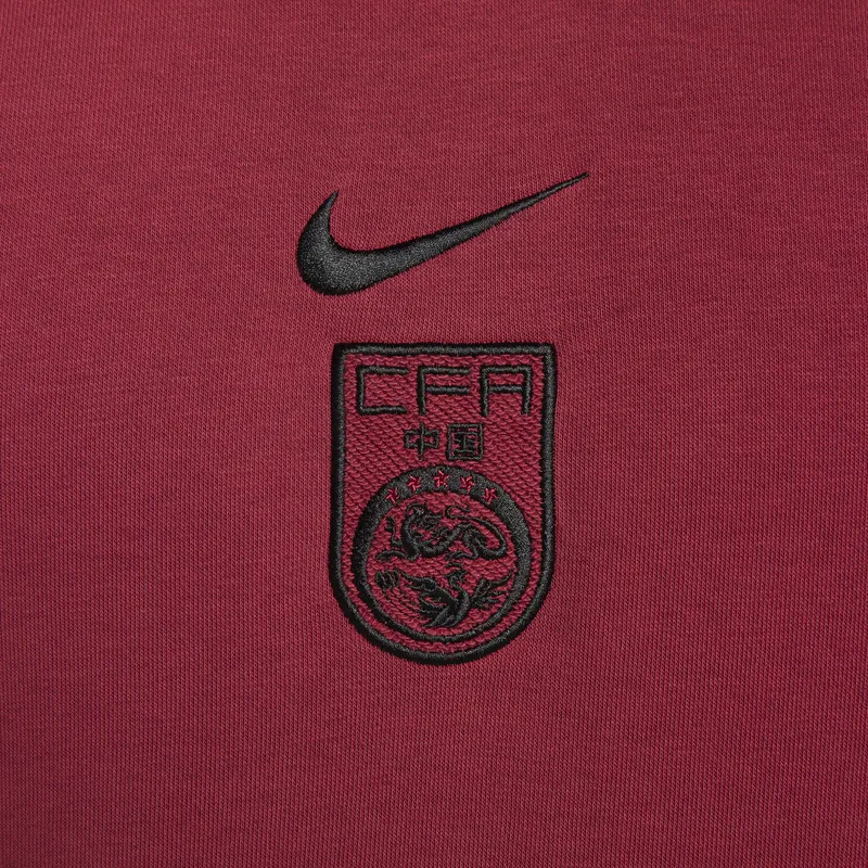 Nike Sweatshirt Men's Deep Team Red-4