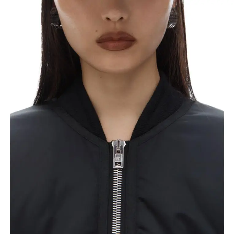 Alexander Wang Shrunken Bomber Jacket-3