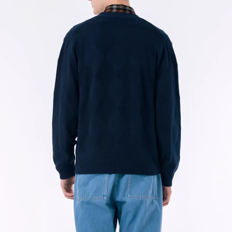 LACOSTE Knitwear Men's Marine Blue-3