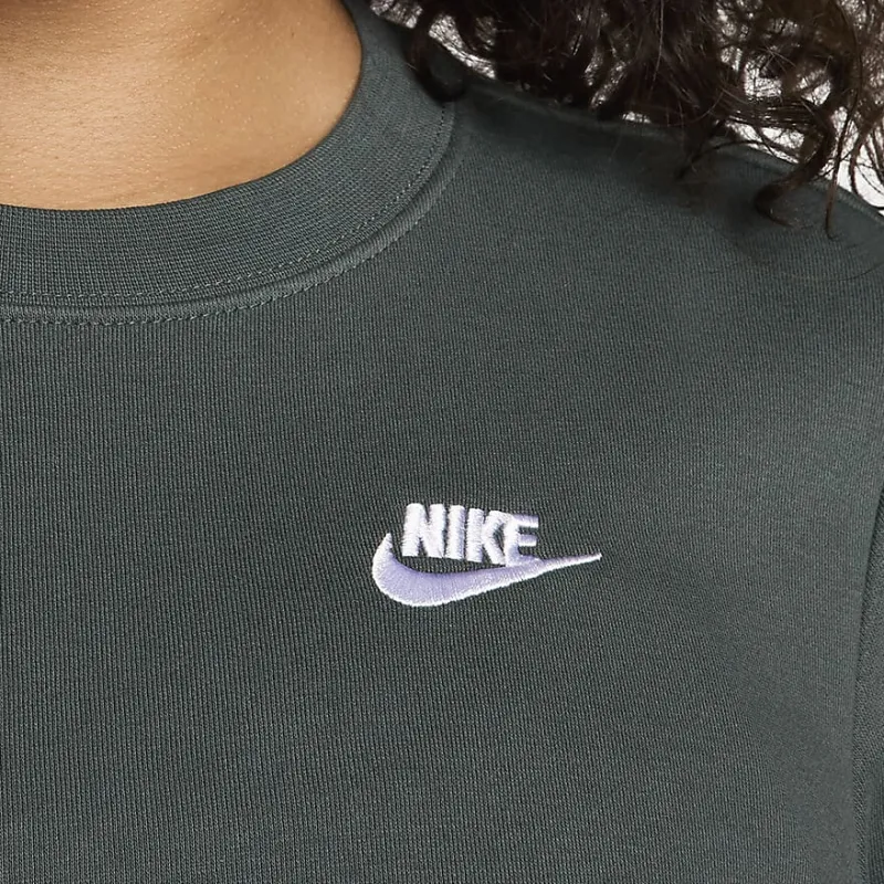 Nike Sportswear Club Fleece Sweatshirt Women's Vintage Green-4