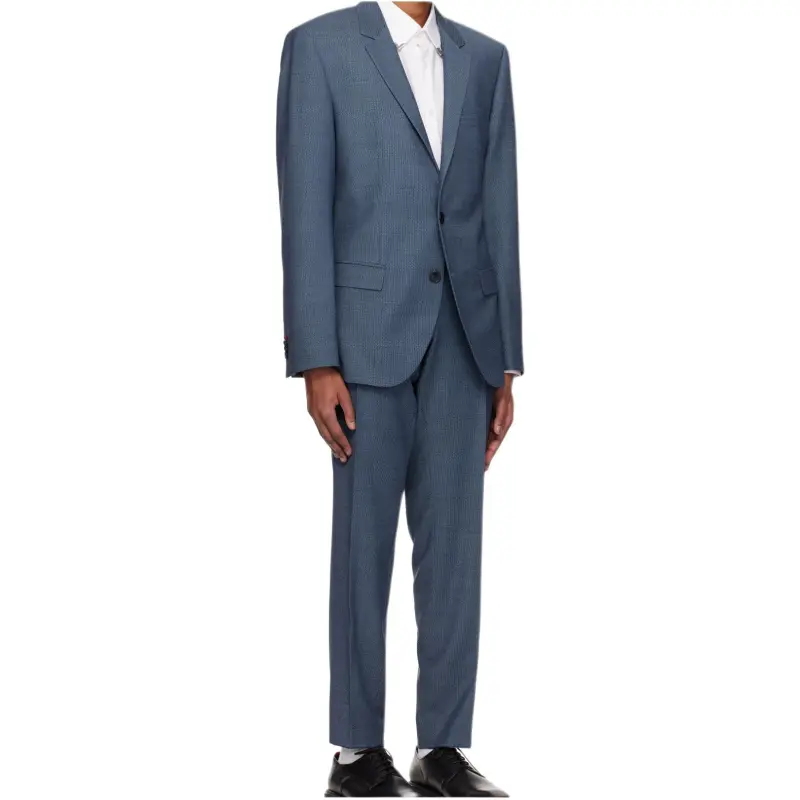 HUGO BOSS Business Suit Men's Blue-3